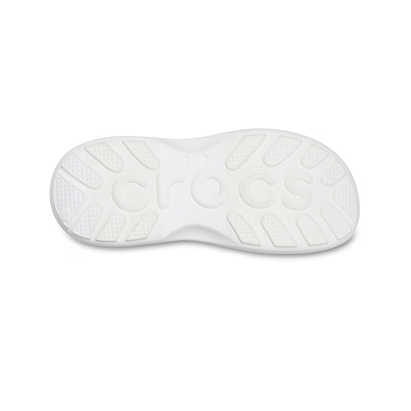 卡骆驰(CROCS)细闪嗖酷运动凉鞋时尚外穿凉鞋百搭花园鞋沙滩鞋|213434 桃子冰/冰冻米/粉笔色-86U 36 /37(230mm)
