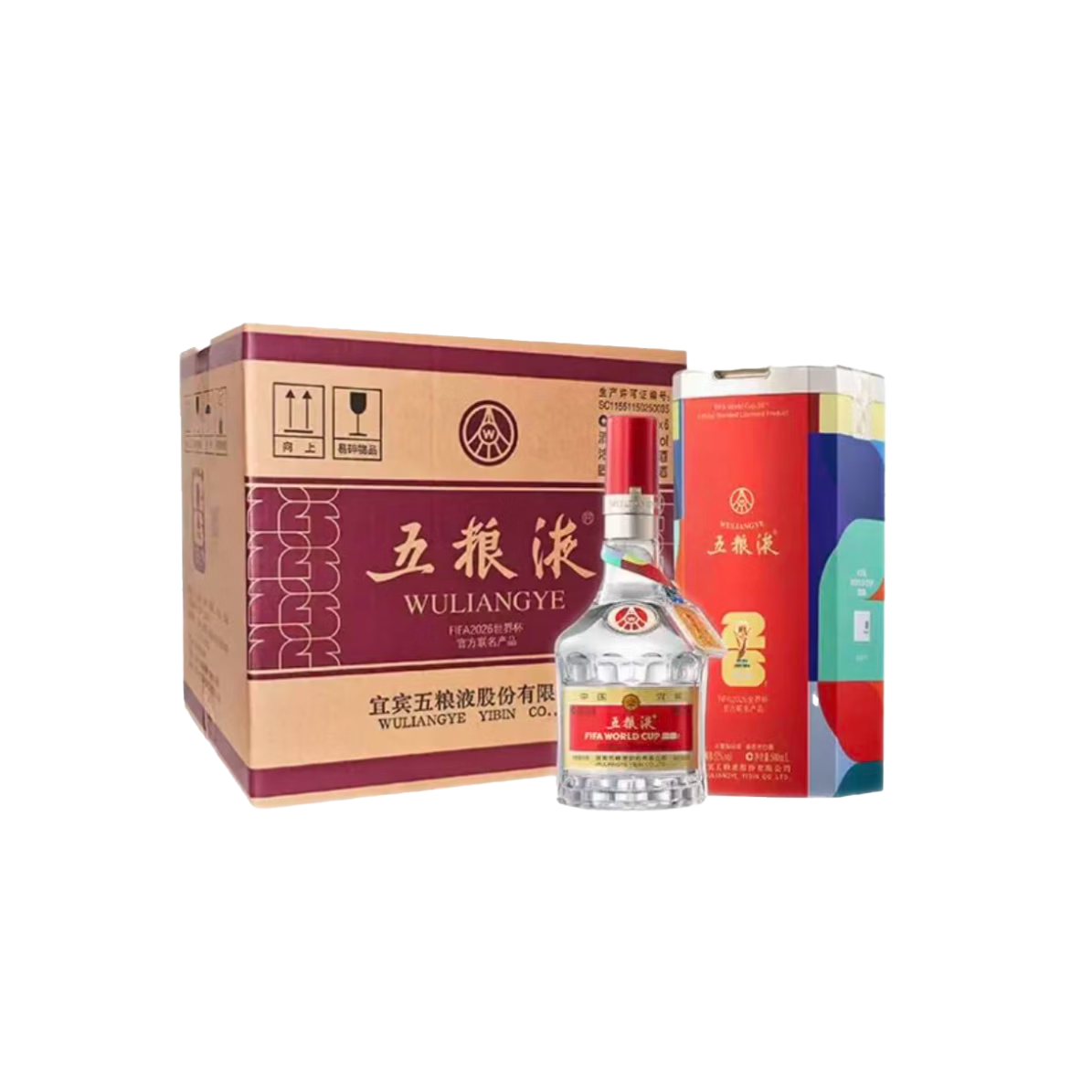 �ٽ��ۡ�΢��С��������Һ ����˴� 52�Ȱ׾� 500mL��6ƿ