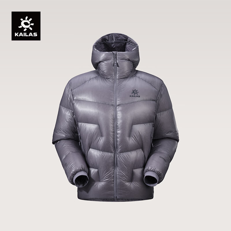 KAILAS凯乐石5000GT雪山羽绒服男女1011蓬鹅绒保暖防风户外加厚面包服