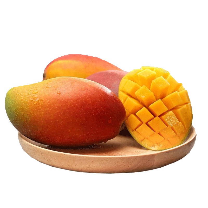 京鲜生海南贵妃芒 净重8斤 单果100g+ 生鲜水果 源头直发