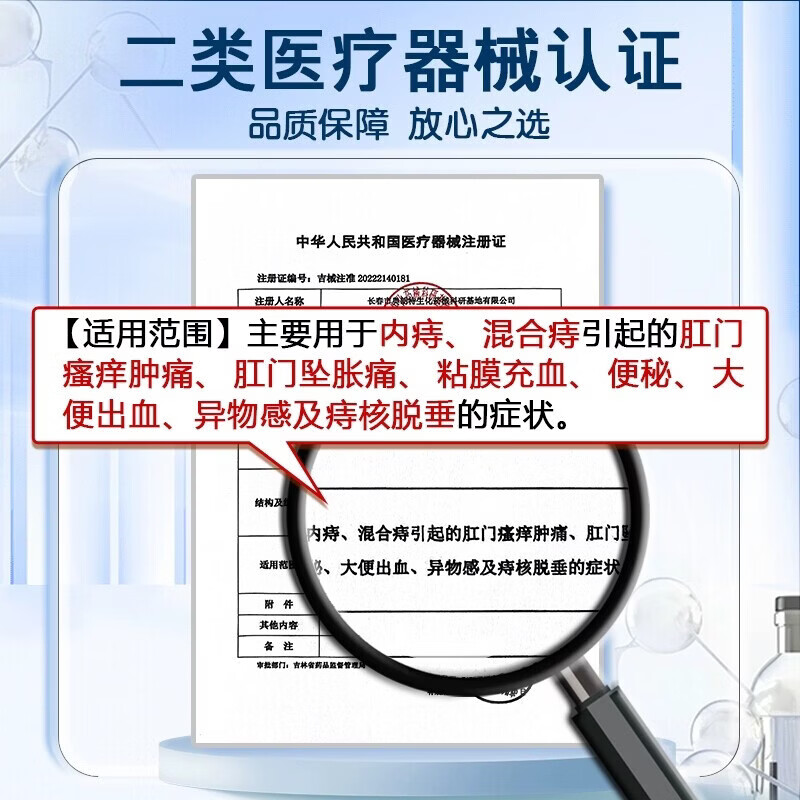 孟夫子抑菌膏肉球去内外混合型肛门瘙痒肿胀消肿肛裂便血痔疮膏球 5支【无痛消内外痔 巩固 0复发】 【官方直售】
