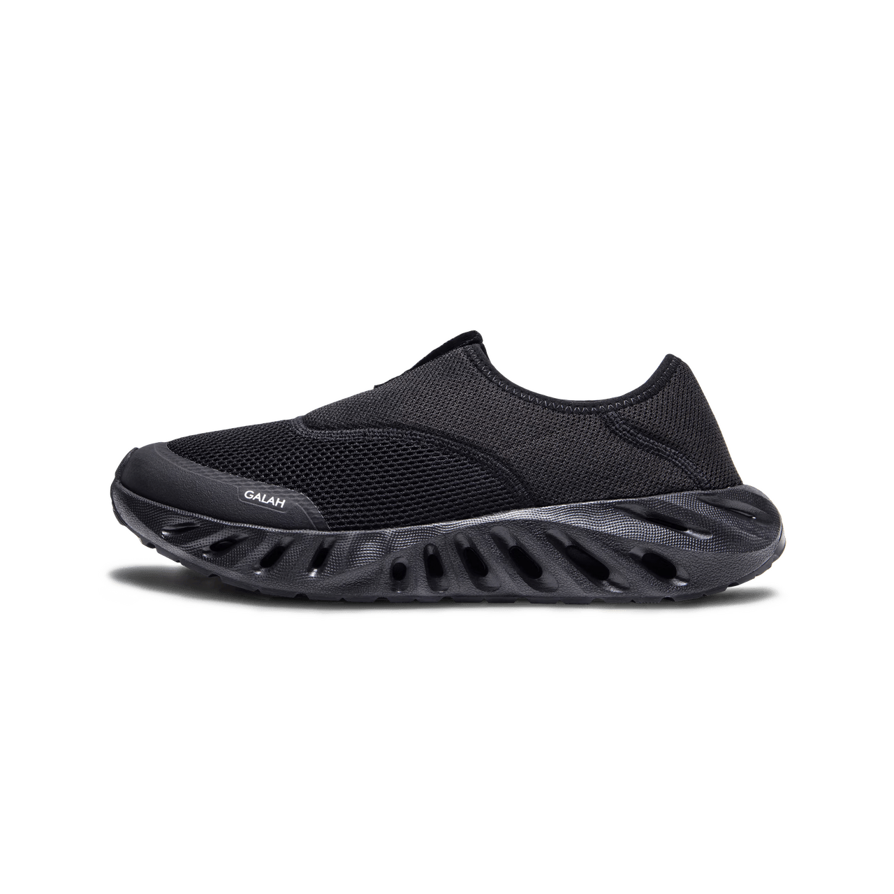 KOLON SPORT/��¡GALAH 2 SLIP-ON��ϪЬ ��Ůͬ�����ʪ�ٸ�͸ʪץ��Ь LUFW6MT248-BK ��ɫ 41 ��260mm�� 41 1/3 711Ԫ