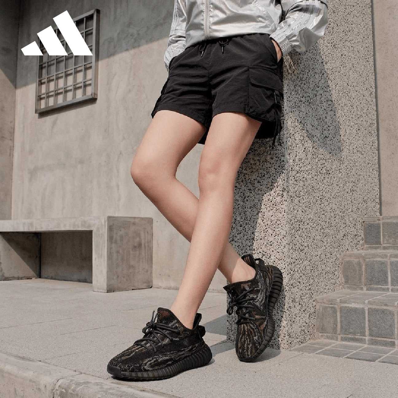 阿迪达斯Yeezy350暴龙兽椰子透气男女时尚休闲鞋GW3774 42