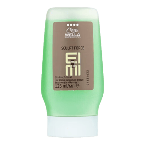 威娜（WELLA）酷凝膠125ml 啫喱膏男士油頭背頭造型光澤定型啫喱膏 酷凝膠125ml