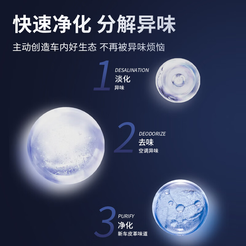 塔罗车载香薰高级感固体香膏流沙汽车香薰固体家用空气除异味香氛香水 香格里拉 80g