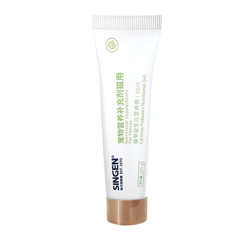 信元发育宝猫草益生元营养膏猫咪专用呵护调理肠胃健康温和化毛排毛美毛护肤 猫草益生元营养膏 125g*1支 CG15
