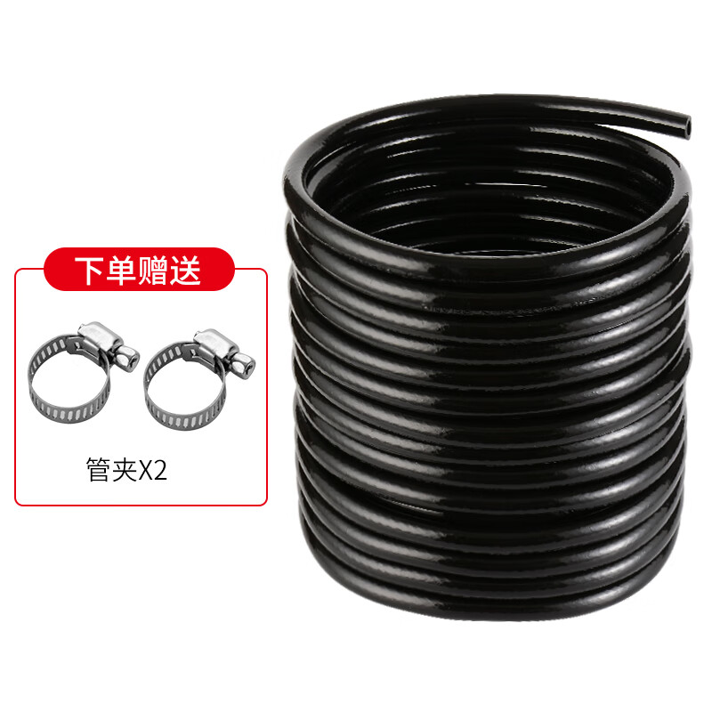 泽朗凡防爆煤气管软管高压管液化气软管带液化气灶配件黑色煤气管中压