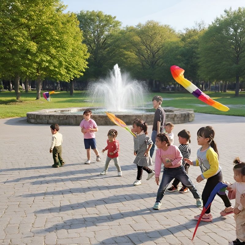 L小红书同款户外AA 2个装(款式随机发) 彩虹拖尾丢沙包