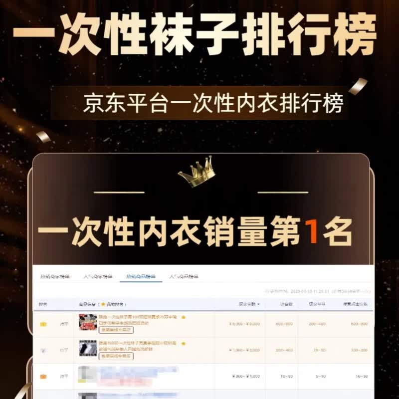 藤元井【特惠】一次性袜子男100双中筒短袜春夏季25双四季低帮学生潮流 【束腰中筒】[白色] 均码 【防臭抗起球】20双装