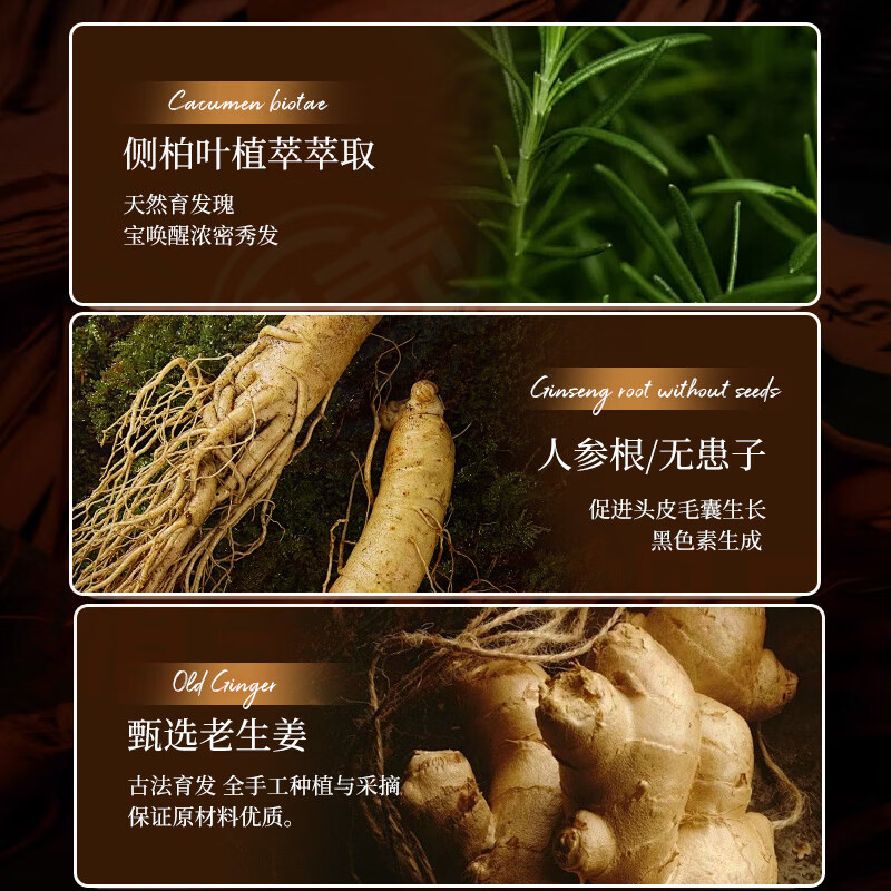 媚癸曲蔻丝影植物防脱洗发水何首乌萃取防断育发固发强韧发根滋养控油 1瓶周期装【防脱养发】 官方自售