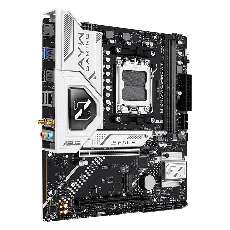 华硕 B840M AYW GAMING WIFI哎呦喂 图 4