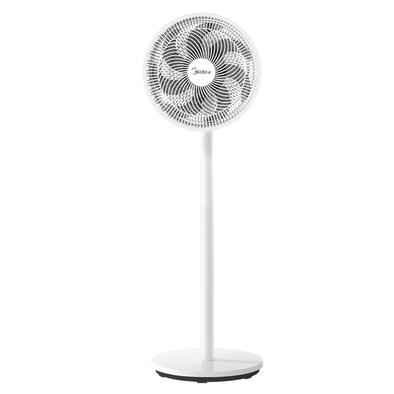 美的（Midea） 电风扇 家用风扇7叶落地扇立式轻音节能大风量电扇台扇迷你扇台立两用转页扇空气循环扇安静低音 店长推荐丨7叶劲风 百万单·SAF30AC 家用落地扇