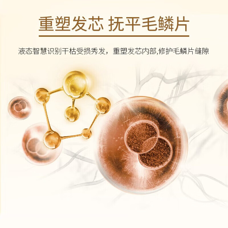 施华蔻（Schwarzkopf）金致润养精华护发精油 柔顺滋养修护免洗防干枯毛躁润发精华 【金致小安瓶】金致润养精油75ml