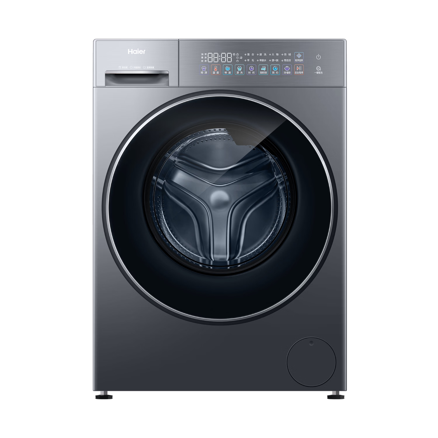 ������Haier����4����Ʒ����ͬ�������Ͳϴ�»�ȫ�Զ� 10��������� 58HС����Ƕ�벻ռ�� �ҵ粹���Ծɻ��� 10-58H ��Ͳ��ϴ ��537+���ܳ���+���ա� 1385.94Ԫ