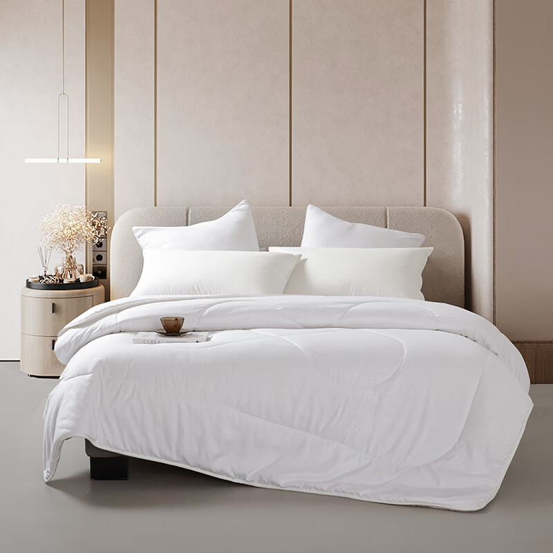 博洋（BEYOND）博洋粹享抑菌大豆纤维被 四季被 150*210cm/1000g