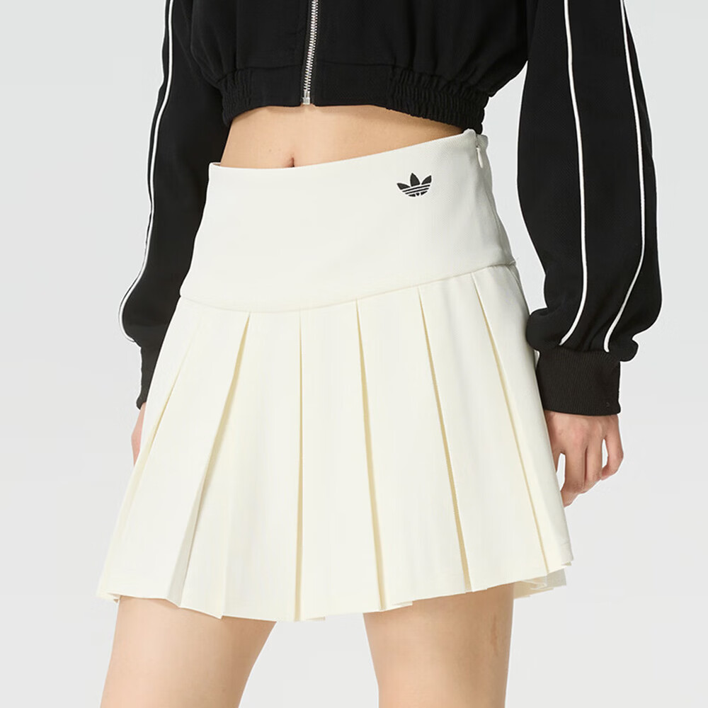 阿迪达斯（adidas）【滔搏】运动休闲半身裙KG8258 KG8258 均码 M