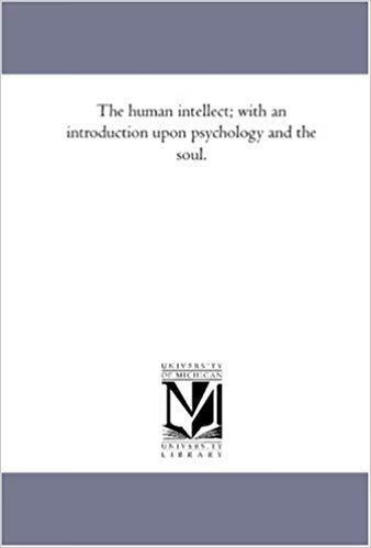 【预订】the human intellect; with an