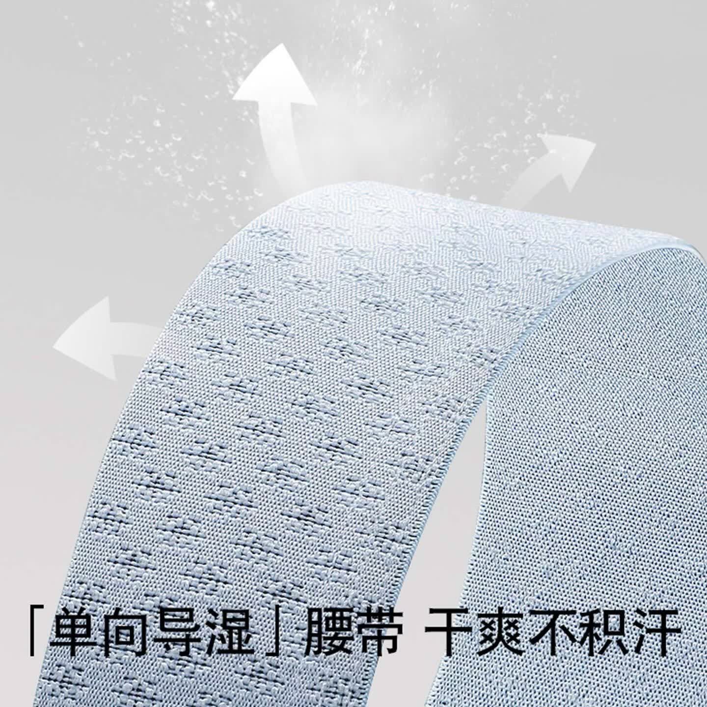 CK男士冰丝平角裤夏季抗菌抑菌虫草底裆无痕透气四角短裤头礼盒装 TK0623【颜色留言或随机】抽拉盒 4条 4XL