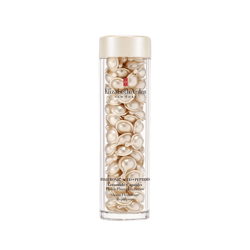伊丽莎白雅顿啵啵胶42ml约90粒持久面部胶囊(效期26.9)护肤保湿女生