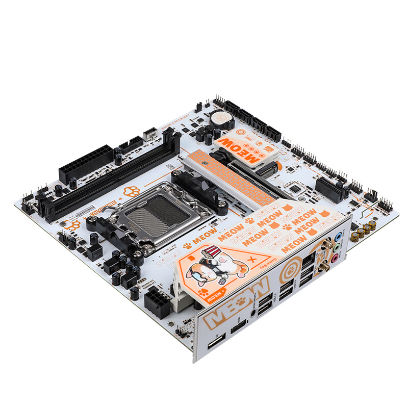 七彩虹 B850 COLORFIRE M A MEOW WIFI VER1.4 DDR5 图 9