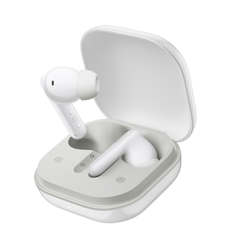 荣耀（HONOR）Earbuds S无线蓝牙耳机全入耳原装主动降噪跑步运动音乐游戏耳麦荣耀500白色