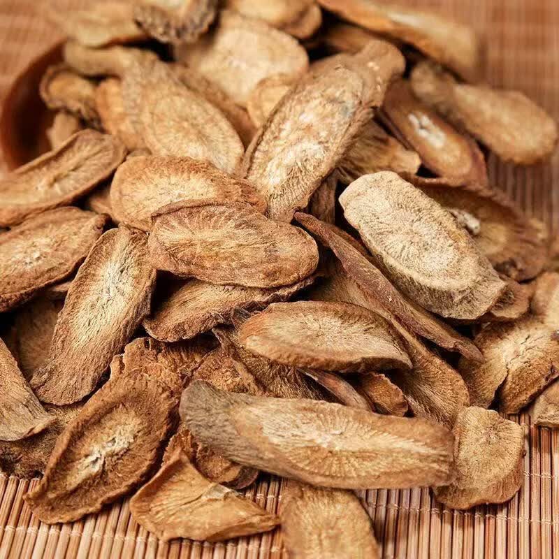 同仁堂（TRT）特级黄金牛蒡茶新货大片正宗山东牛蒡根大片泡茶养生茶 甄选牛蒡根 180g*4罐