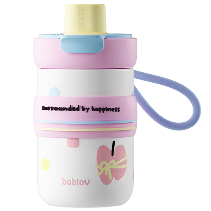���ڲ�����BABLOV����ɭ316����ֱ��±�ˮ����Ůʿ����ֵ���ȱ�������������450ml 439.5Ԫ��5��(��87.9Ԫ/��)