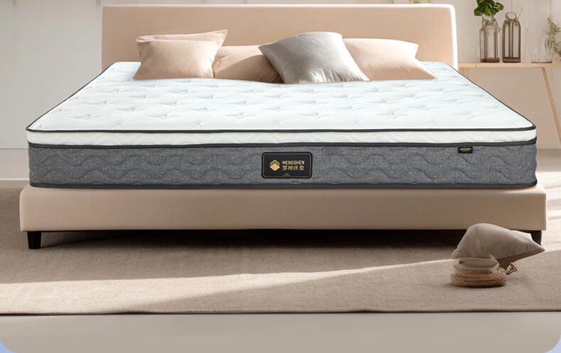 梦神天然椰棕床垫护脊弹簧床垫乳胶棕垫席梦思床垫硬垫子家用逐梦 逐梦护脊款/20cm【偏硬床垫性价比 大部分用户的 1200mm*2000mm