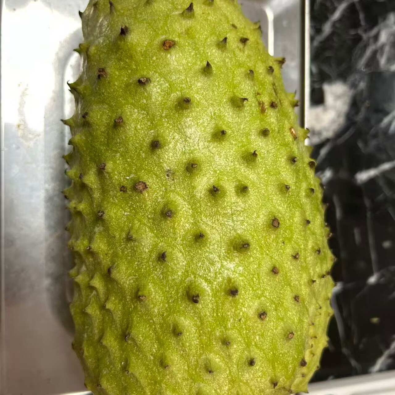 【现货顺丰发】刺果番荔枝红毛榴莲热带新鲜非纯甜释迦果孕妇维C 3.1-3.5斤