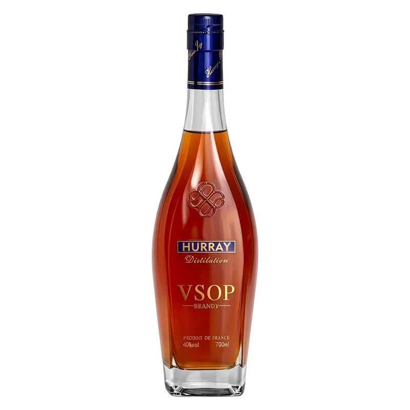 罗德蒙纳法国洋酒XO白兰地VSOP礼盒装40度烈酒可乐桶伏特加鸡尾酒基酒调酒 青赫魅尊VSOP- 700mL 1瓶