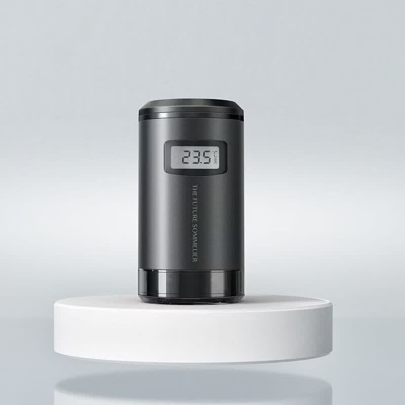 circle joy電動紅酒真空保鮮塞 自動電子抽真空葡萄酒保鮮塞 未來侍酒師·電動真空紅酒保鮮塞