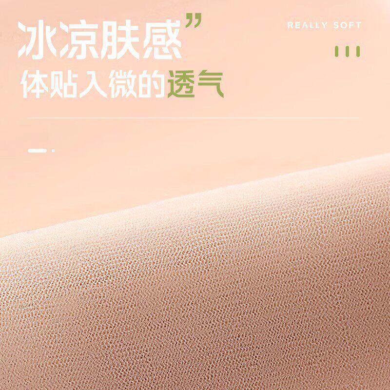 防滑丝袜女短款夏季薄款防勾丝透明耐磨中筒无痕肉色隐形水晶短袜 混色20双【超薄隐形点胶防滑】 均码 无规格