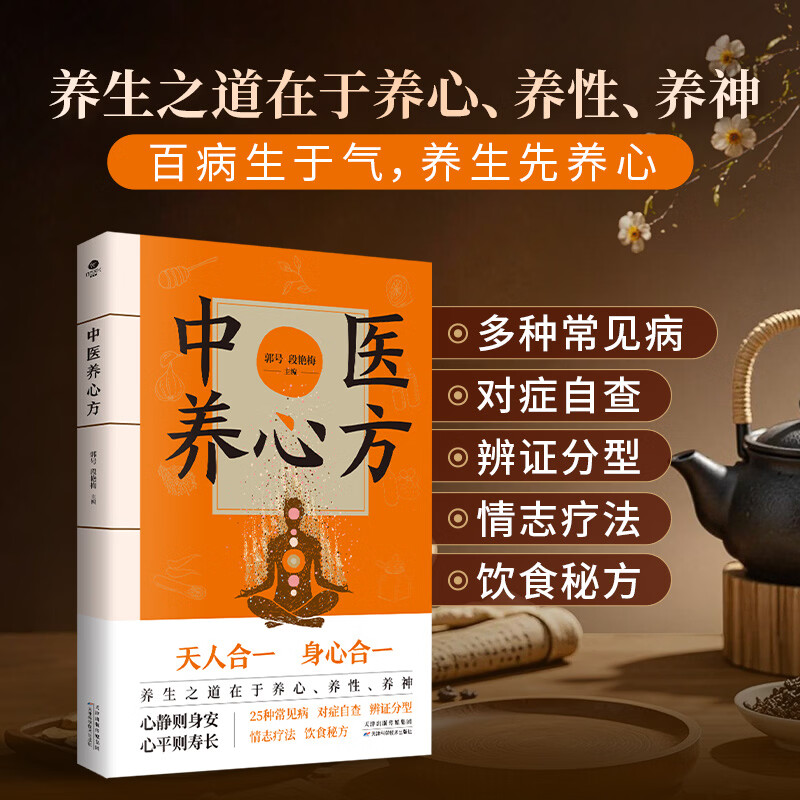 御纂医宗金鉴：伤寒杂病心法要诀     中医养心方 【单本】中医养心方