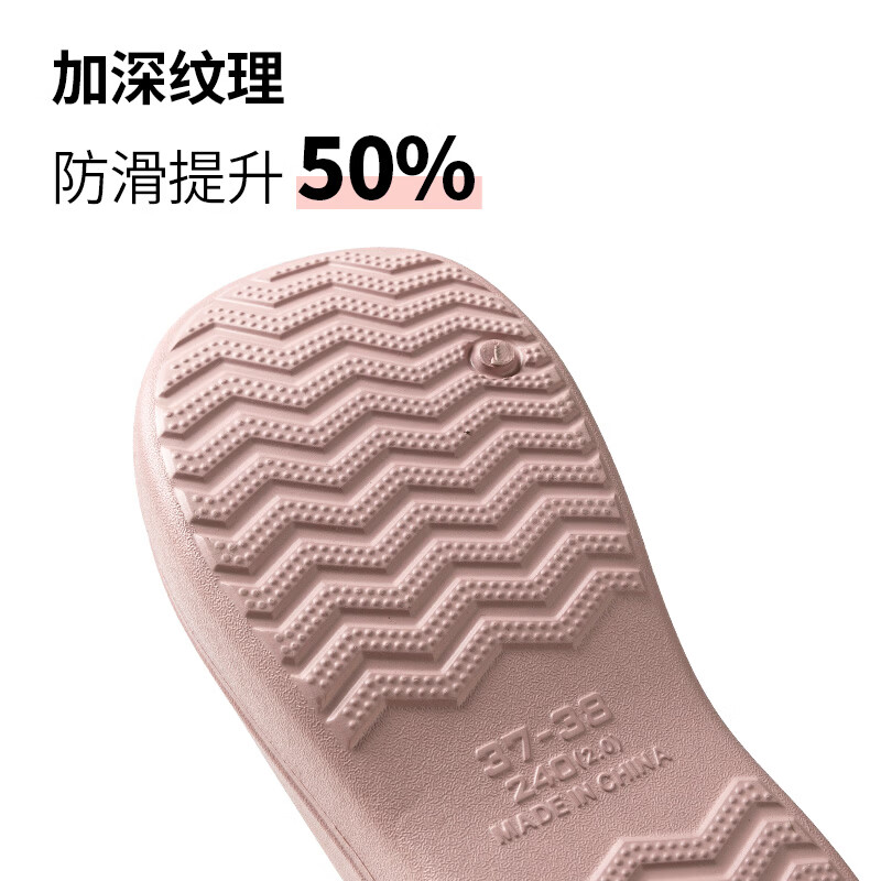 朴西拖鞋男款室内家居浴室洗澡防滑卫生间软底踩屎感情侣大码凉拖 浅绿色 【EVA-浴室防滑】 39-40 【推荐拍大一码】