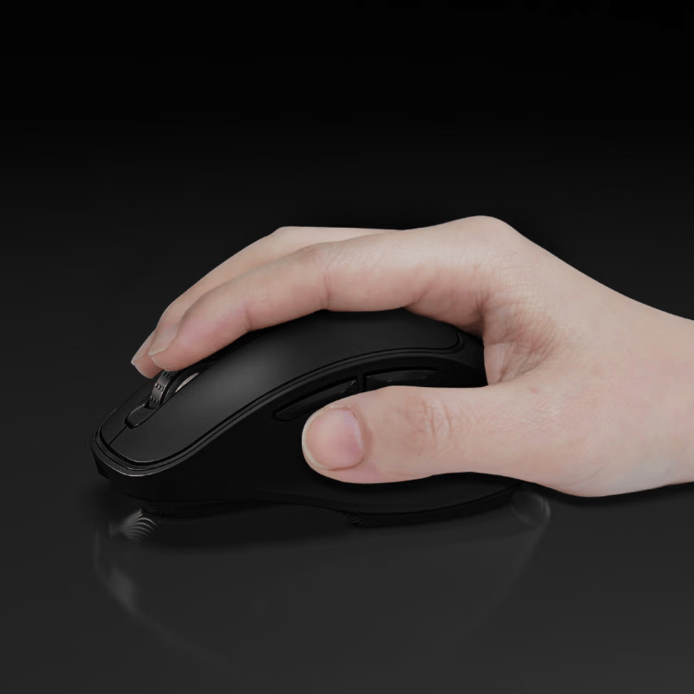 咪鼠科技咪鼠M5 AI智能语音鼠标无线蓝牙声控打字翻译写作制作PPT视频制作按键静音专业通用模型融合充电 【智能四键 静音款】M5 AI黑色