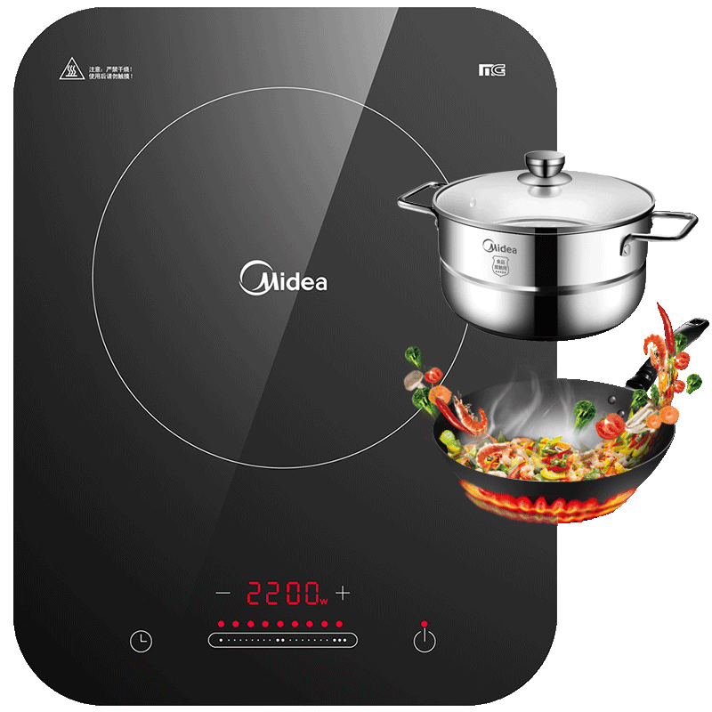 Midea/���� 9����������ʽ���µ��¯C22-WH2237  247.9Ԫ