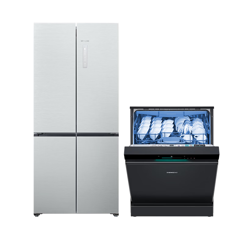 �����ӣ�SIEMENS����ħ��Aura��һ��ˮЧ150L���ϴ��ݻ���Ƕ����ϴ���SJ23EB33MC+������3.0��502L����KC89BV163C 13999Ԫ