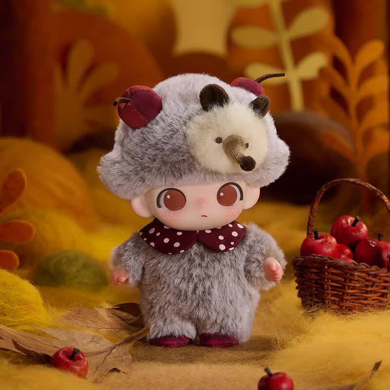 POP MART泡泡玛特 DIMOO秘密话剧社系列-搪胶毛绒挂件盲盒潮玩周边礼物 整盒6个 不支持七天无理由退换