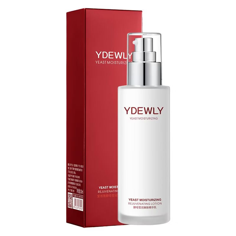 爱维雅（AIWEIYA）YDEWLY酵母莹润嫩滑柔肤水乳女生水乳套装 莹润嫩肤精华乳100ml