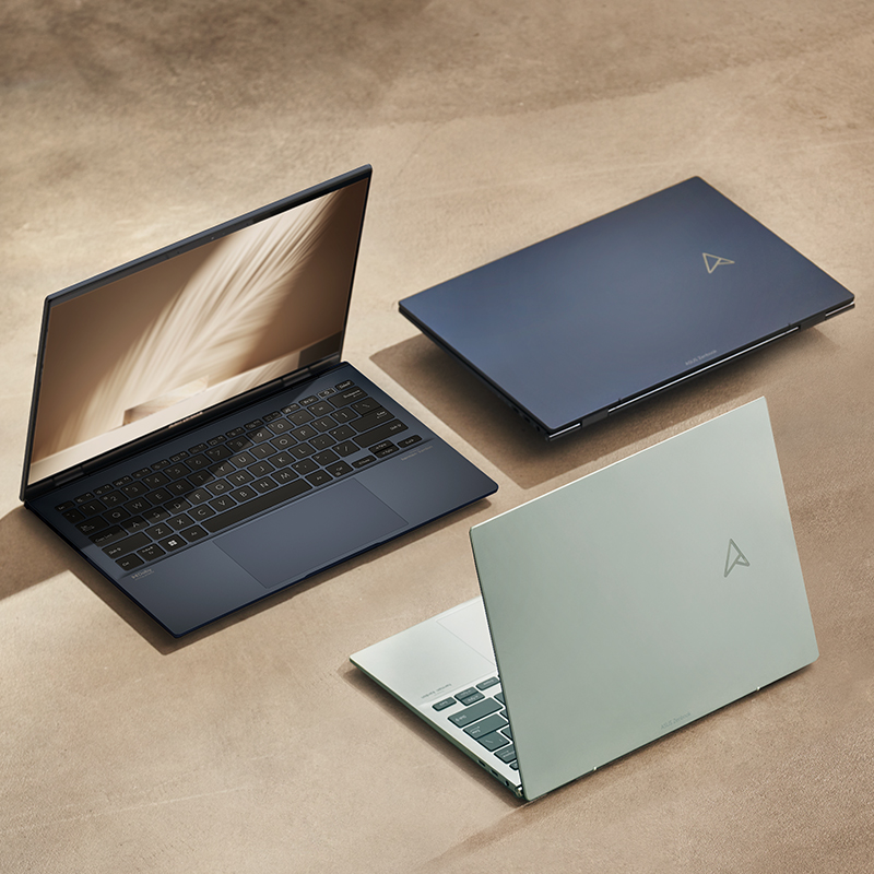 华硕灵耀x13amd锐龙八核28koledp3色域全面屏高端商务轻薄笔记本电脑