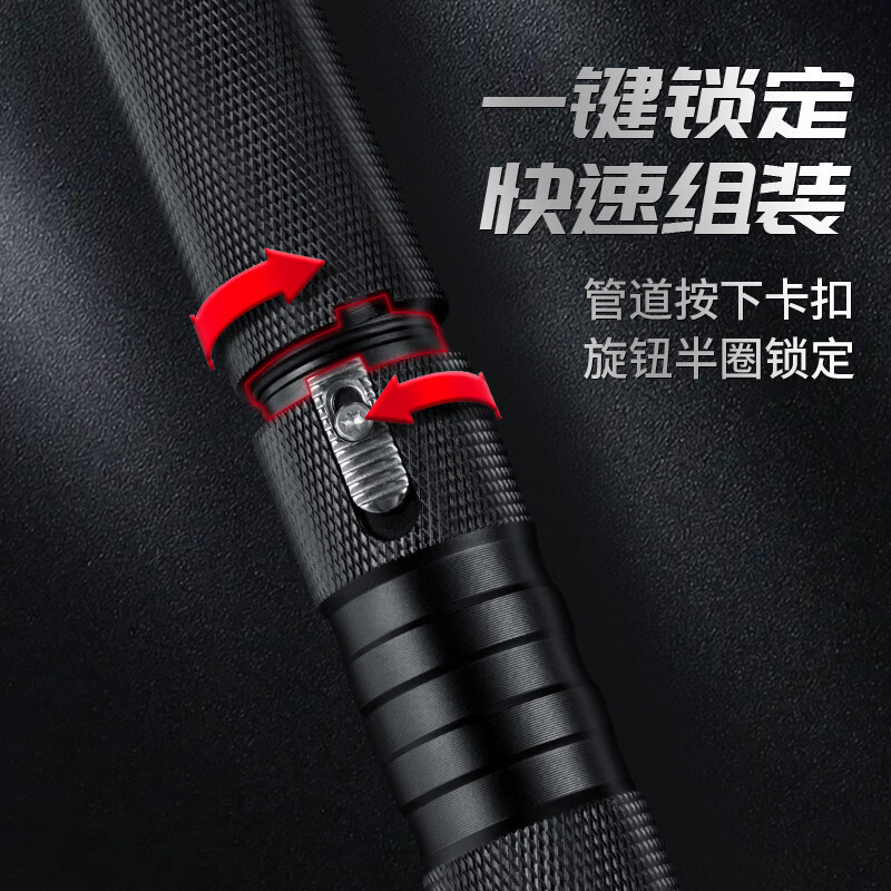 何佳功多功能工兵锄加厚锰钢工兵锄户外折叠露营锄车载钓鱼兵工锄 【四节猛士铲+洛克三件套】一站式配齐 户外全能套装