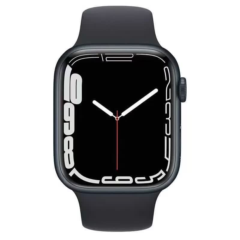 iwatch手表S10/S9/S8/S7/特价运动watch 【s8手表】午夜色 40/41/42/43MM-GPS【配件礼包】