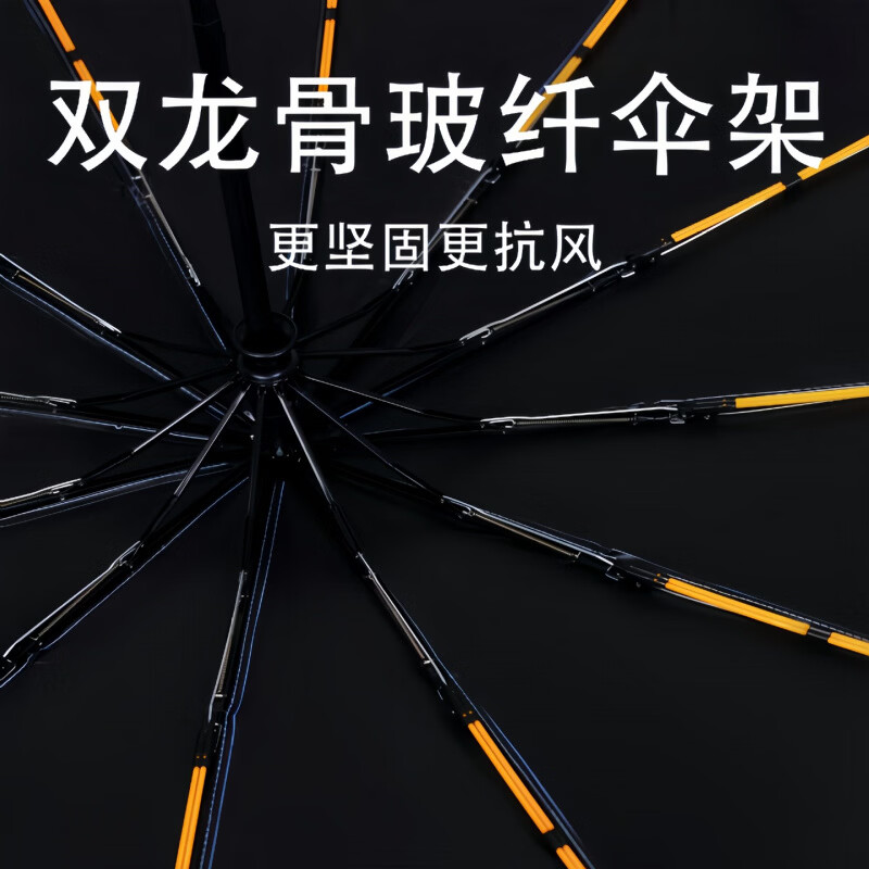 太阳伞黑胶uv遮阳伞晴雨两用全自动雨伞折叠伞感防晒 8骨手动-白色