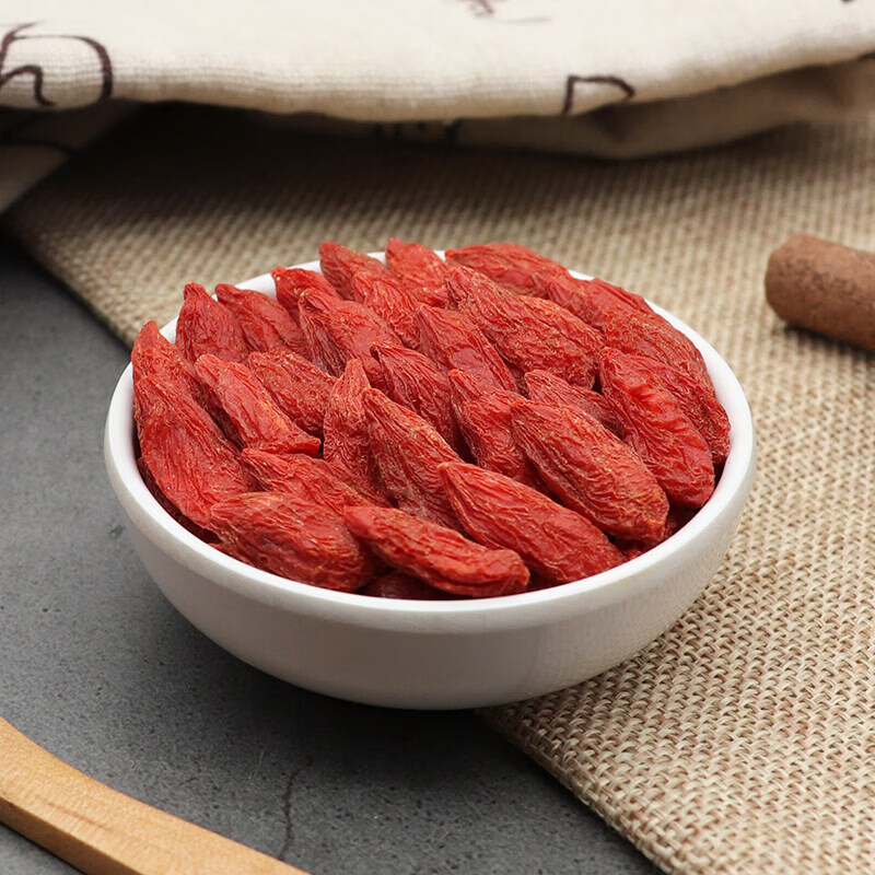 朴医佗宁夏枸杞中药材苟杞子大颗新鲜干货无硫煲汤泡水泡茶滋补养生 枸杞粉（代客加工）500g 500g*1袋 手工严选 道地无硫