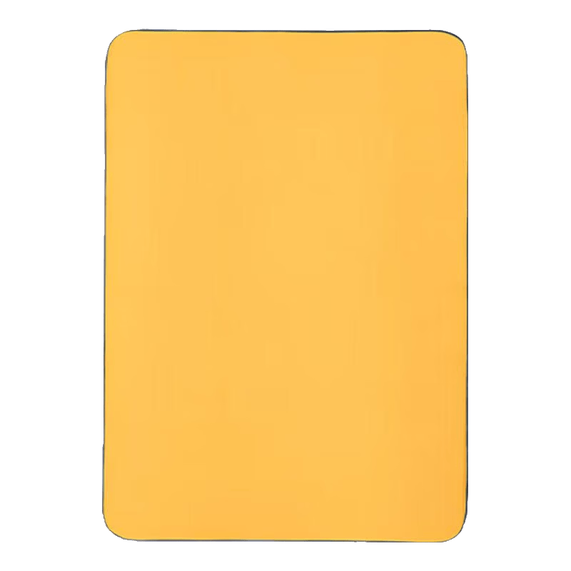 駱駝戶外防潮墊防水便攜郊游墊野炊地墊野餐墊帳篷墊擺攤墊子地布 A1W3LP101J-黃色