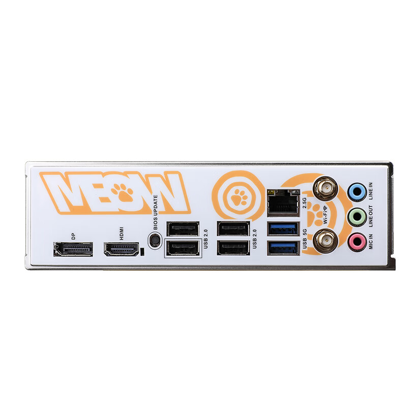 七彩虹 B850 COLORFIRE M A MEOW WIFI VER1.4 DDR5 图 6