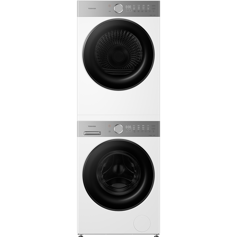 toshiba/��֥ ������T16 12KG ϴ����װ DG-12T16BW+DH-12T16BW 7053Ԫ