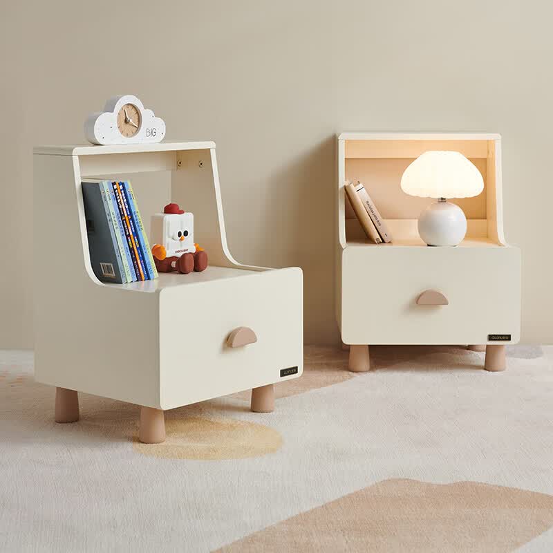 全友（QUANU）家居【床头柜合集】卧室储物柜子客厅收纳边角柜KD（需自行安装） 660108Z-2儿童床头柜