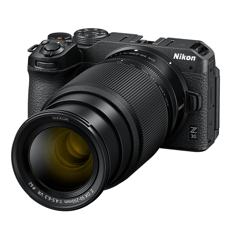 �῵��Nikon��Z30 16-50mm 50-250mm΢���׻� ���ɱ�Я ����ģʽ5439.15Ԫ