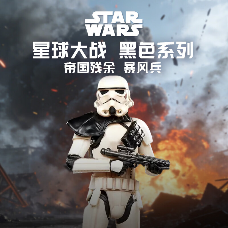 孩之宝（Hasbro）星球大战电影同款模型周边手办生日礼物帝国残余暴风兵G2573